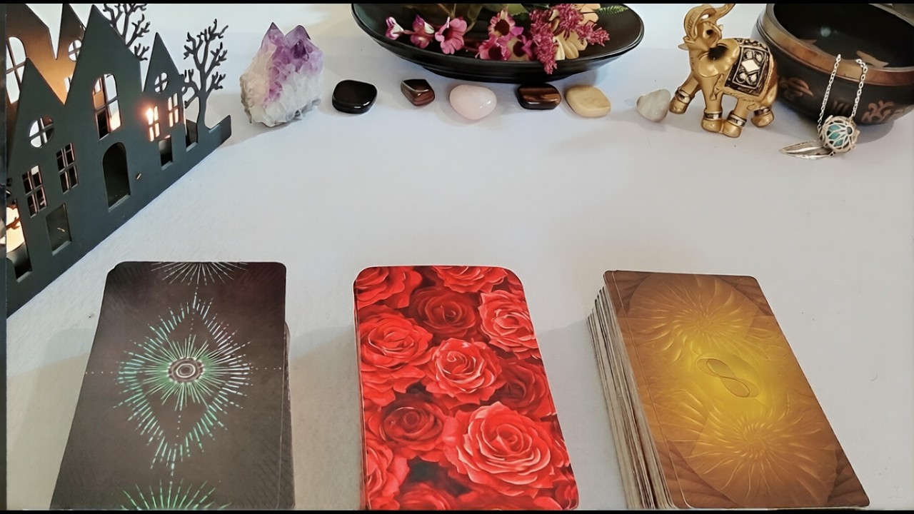 🤔💑&iquest;VOLVERA A MI LADO? &iquest;QUE SIENTE POR MI? &iquest;QUE HARA? TAROT INTERACTIVO💘