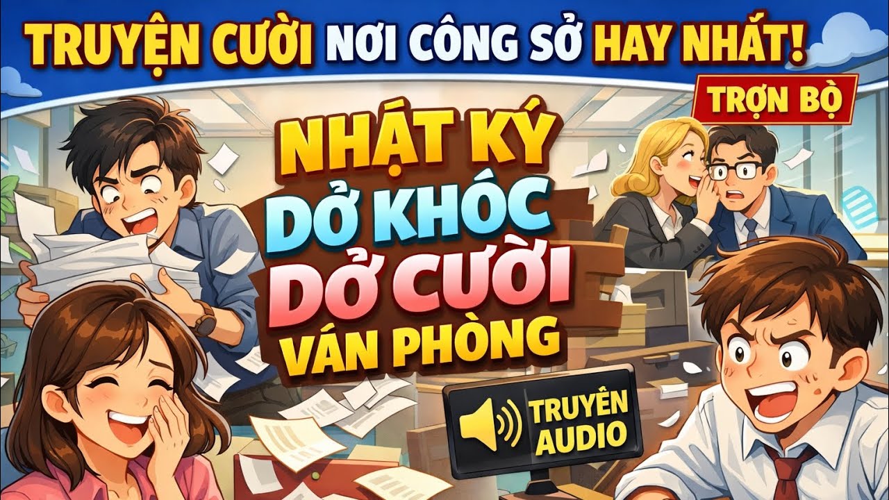 Truyện Cười Nơi Công Sở Hay Nhất | Nhật Ký Dở Khóc Dở Cười Văn Phòng – Truyện Audio Trọn Bộ