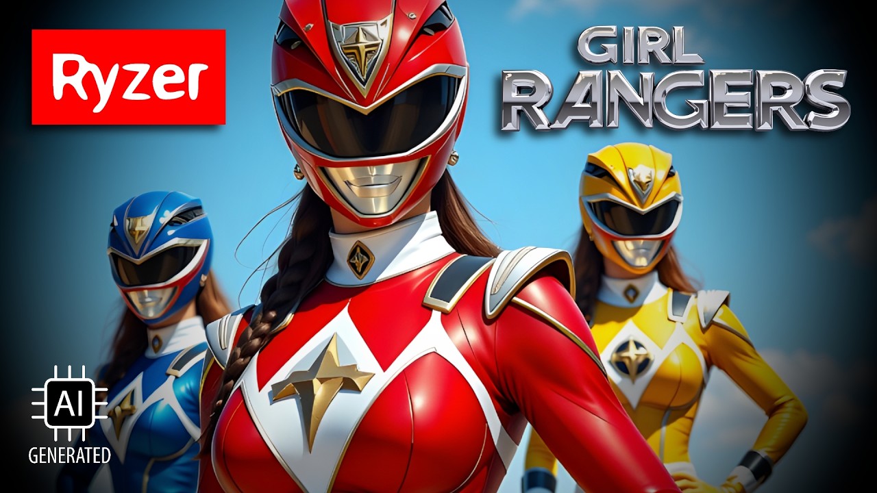 Girl Rangers ⚡
