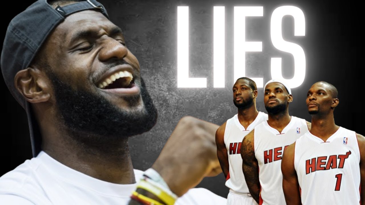 Propaganda Pod: LeBron's Pathetic Attempt to Rewrite History