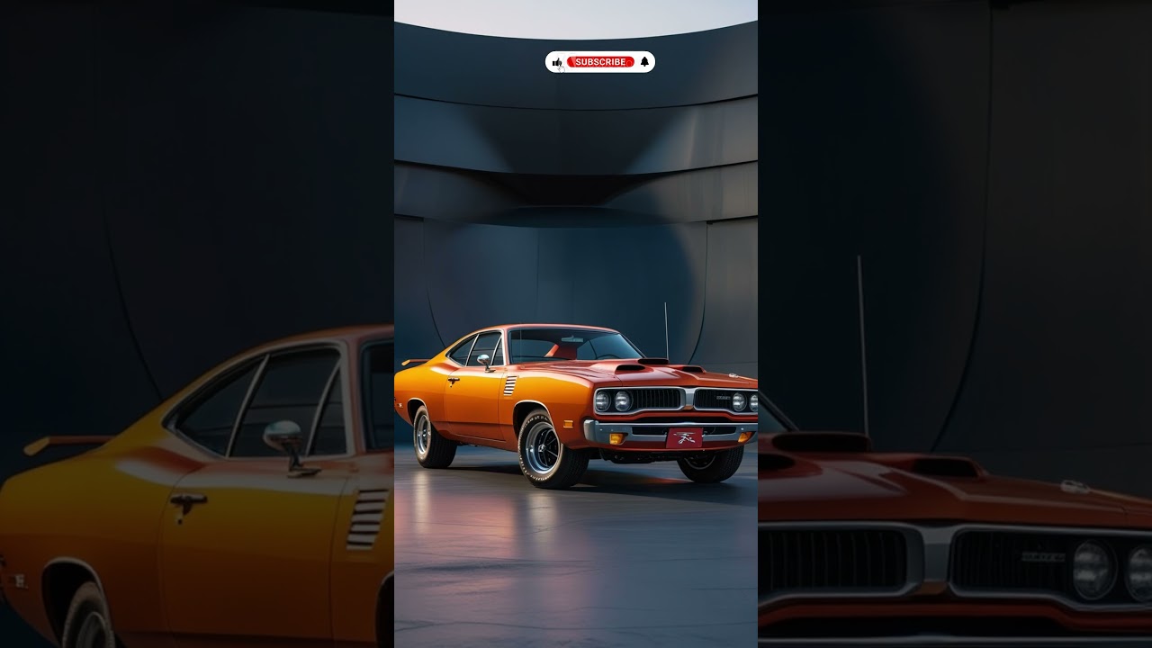 1969 Plymouth Road Runner A12 — Thunder Extractor 