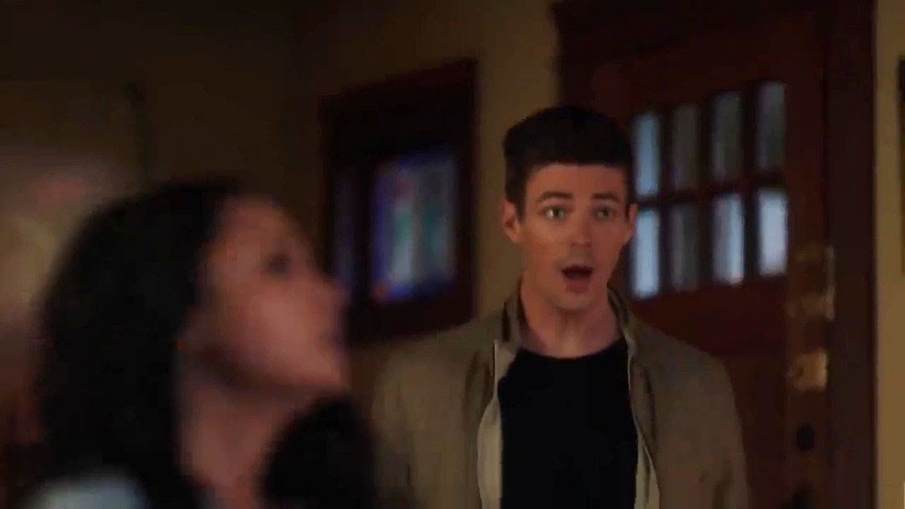 The Flash Deleted Scene from 5x05 &ndash; Barry talks with Cecile