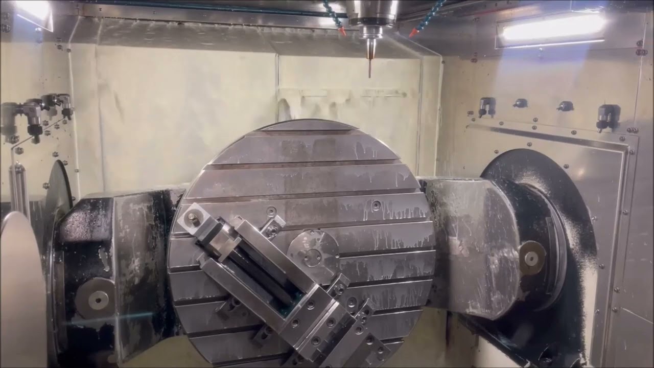 POS POSMILL H 800 U Universal Machining Centre