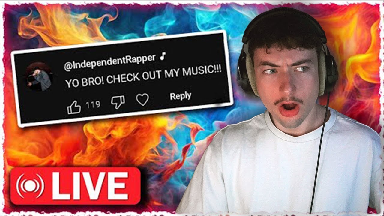 🎵🔴 Reviewing YOUR Music! | Free Song Feedback | Music Submissions | Free Song Reactions 🔴🎵