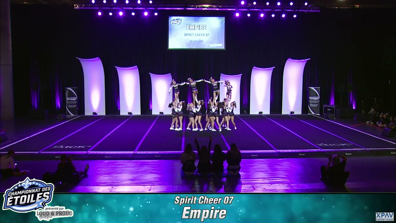 137 - Spirit Cheer 07 - Empire - AS-U16-L2NT