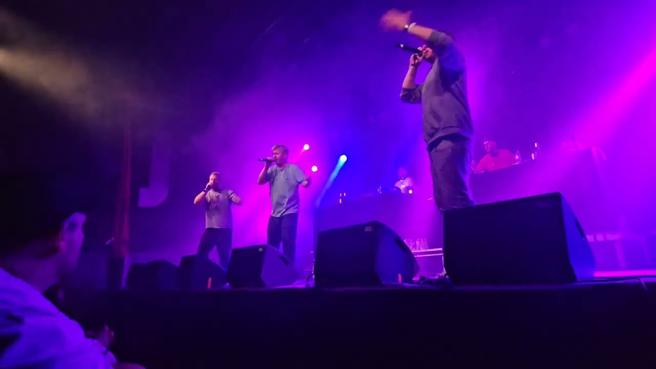 Aphroe RAG Westwinde / Kopfsteinpflaster feat. Stieber Twins live @ hiphoptanzabernd Köln 2023