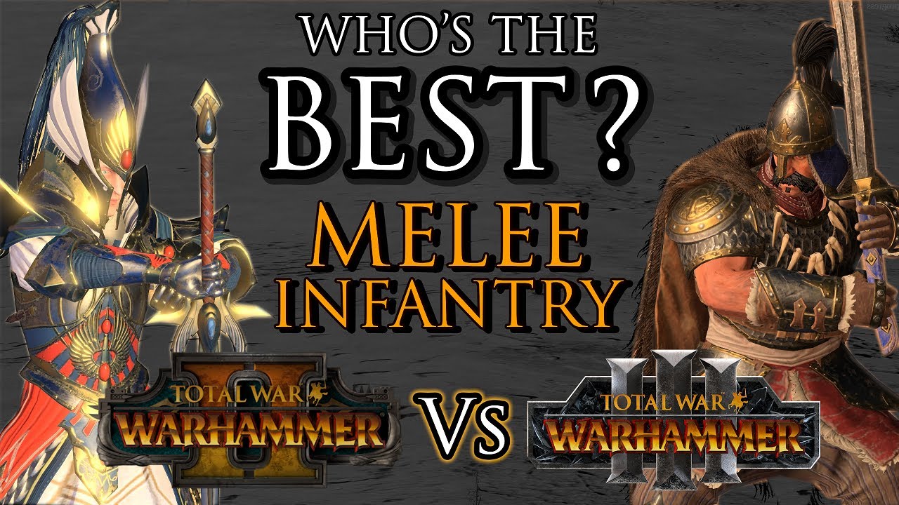 Кто лучший пехотинец ближнего боя? WH2 против WH3 &mdash; Warhammer 3