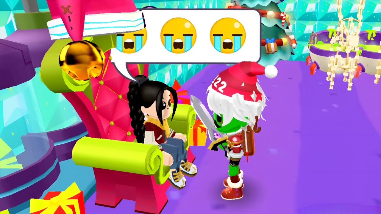 Kidnapping PKXD Players as Evil Santa 🤣💔 Funny Moments (English/Türkçe)