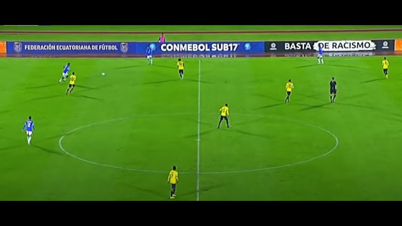 ECUADOR VS BRASIL EN VIVO SUDAMERICANO SUB 17