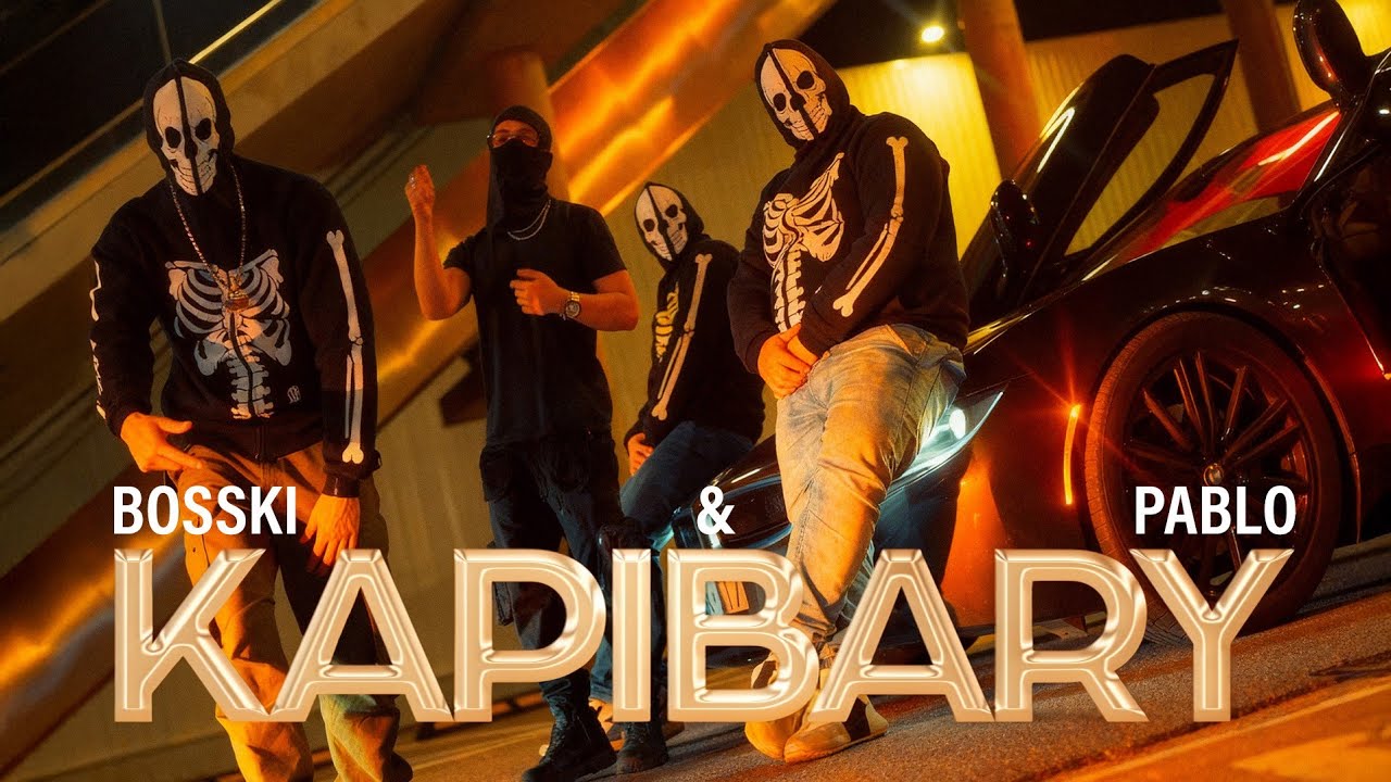 BOSSKI & PABLO - Kapibary  ( official video ) 