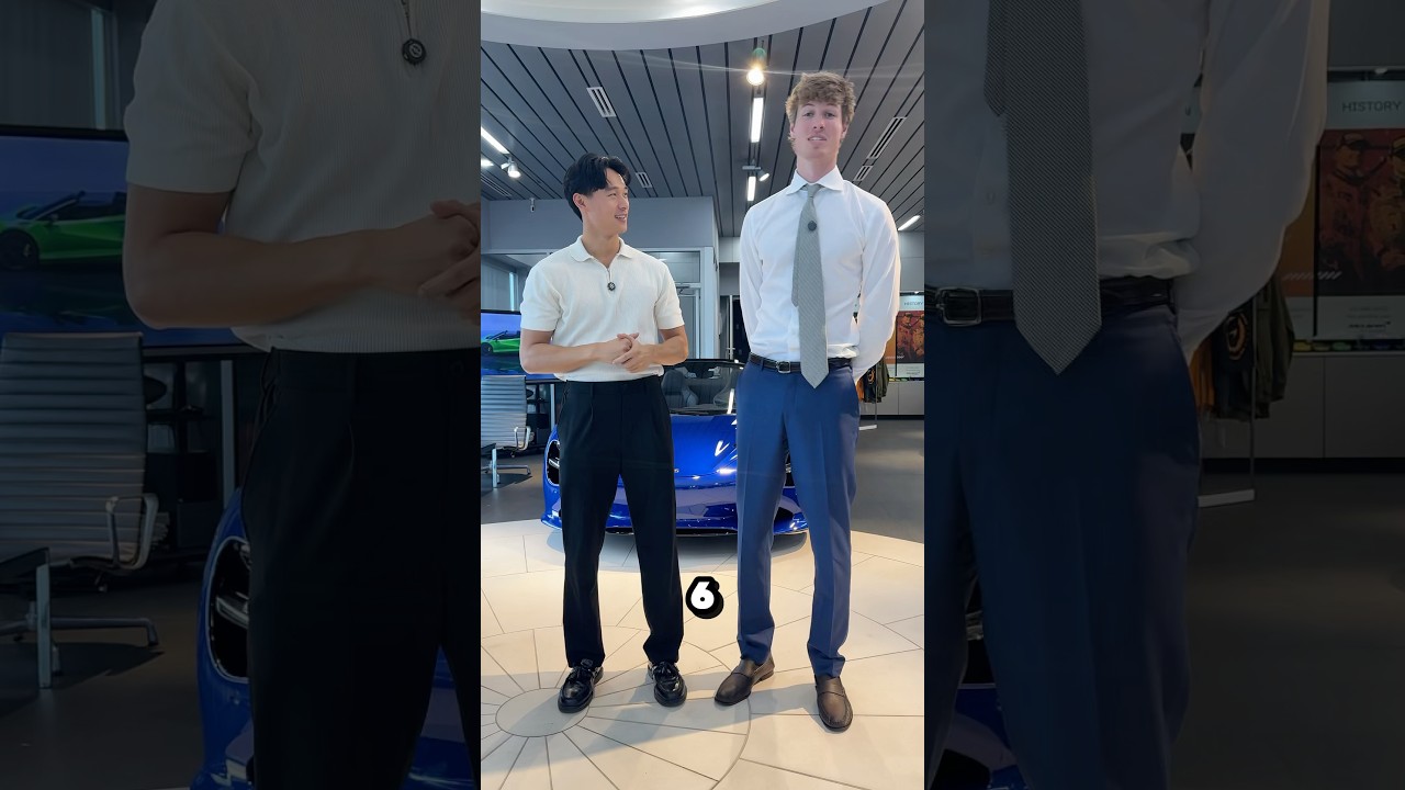 How tall is too tall to fit in a supercar?