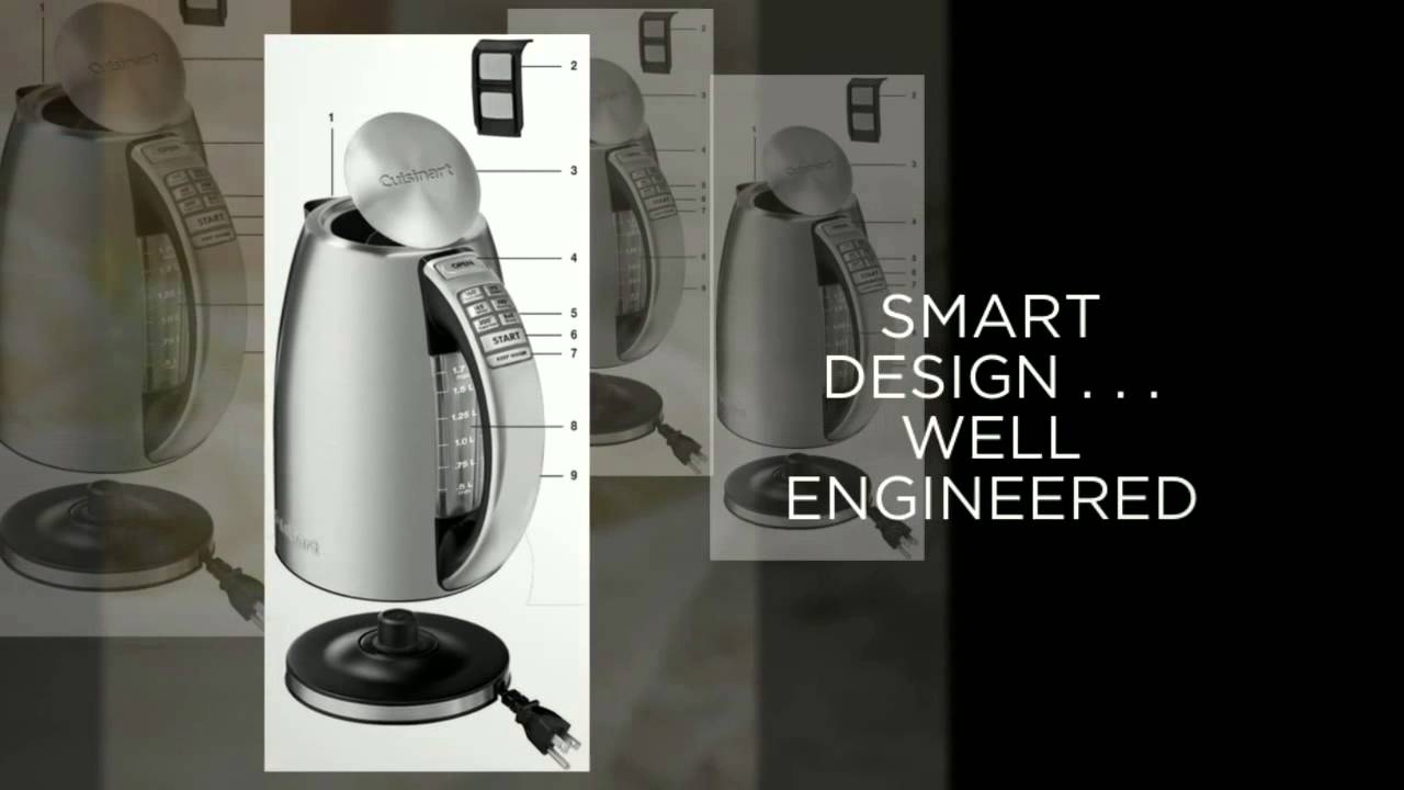 Cuisinart CPK-17 PerfecTemp Tea Kettle