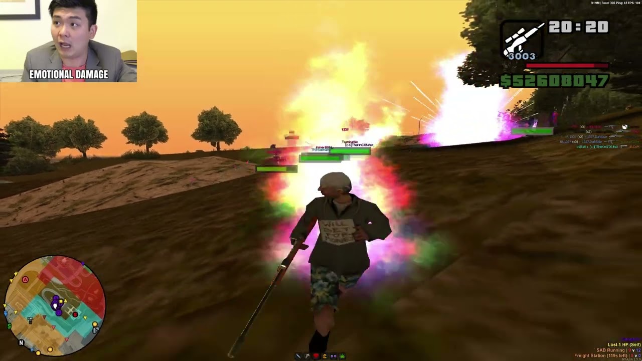 [MTA:SA - CIT] Owned in LS | 2K60FPS