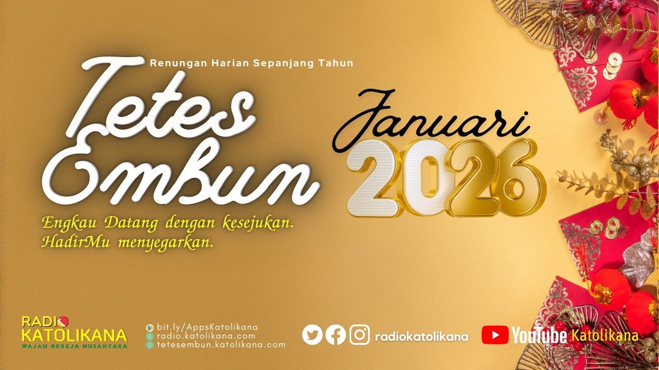 MUKJIZAT-NYA SELALU ADA | Renungan Tetes Embun