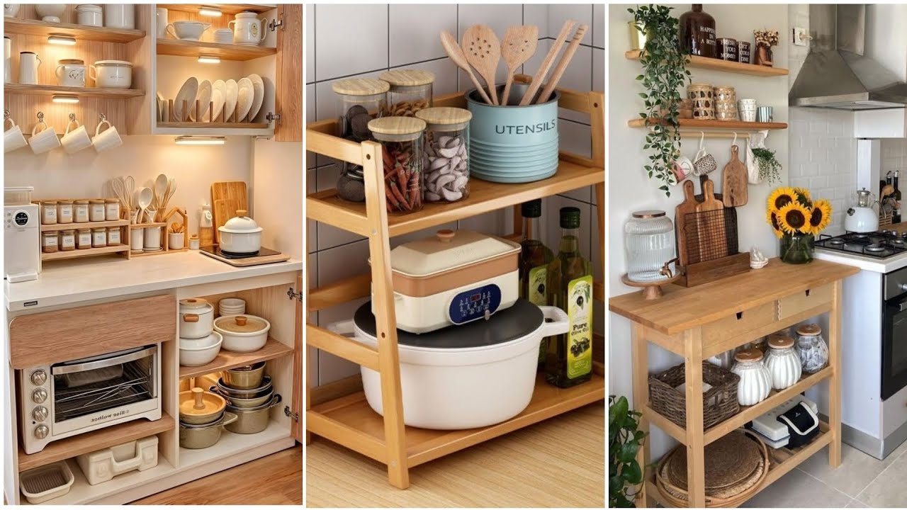 Small kitchen organization ideas for your tiny kitchen.Small kitchen organization ideas.#kitchentips