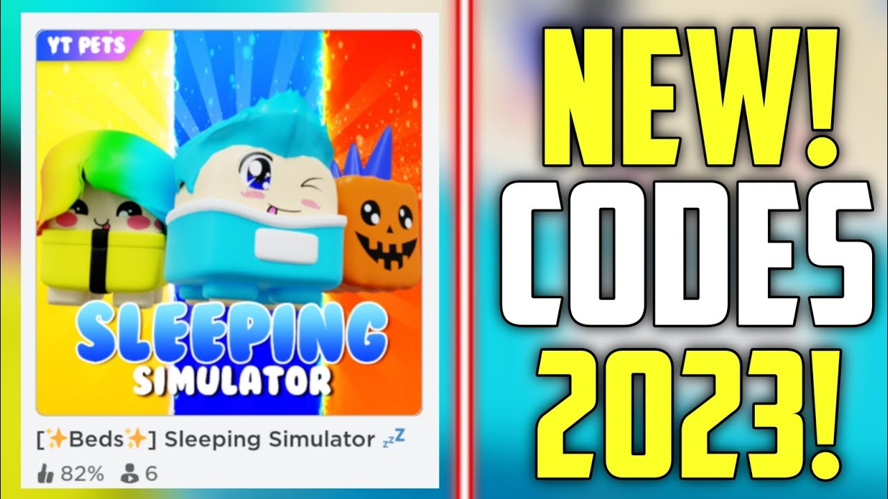 FUTURE CODES!! | *NEW* ROBLOX SLEEPING SIMULATOR CODES 2023! (BEDS)