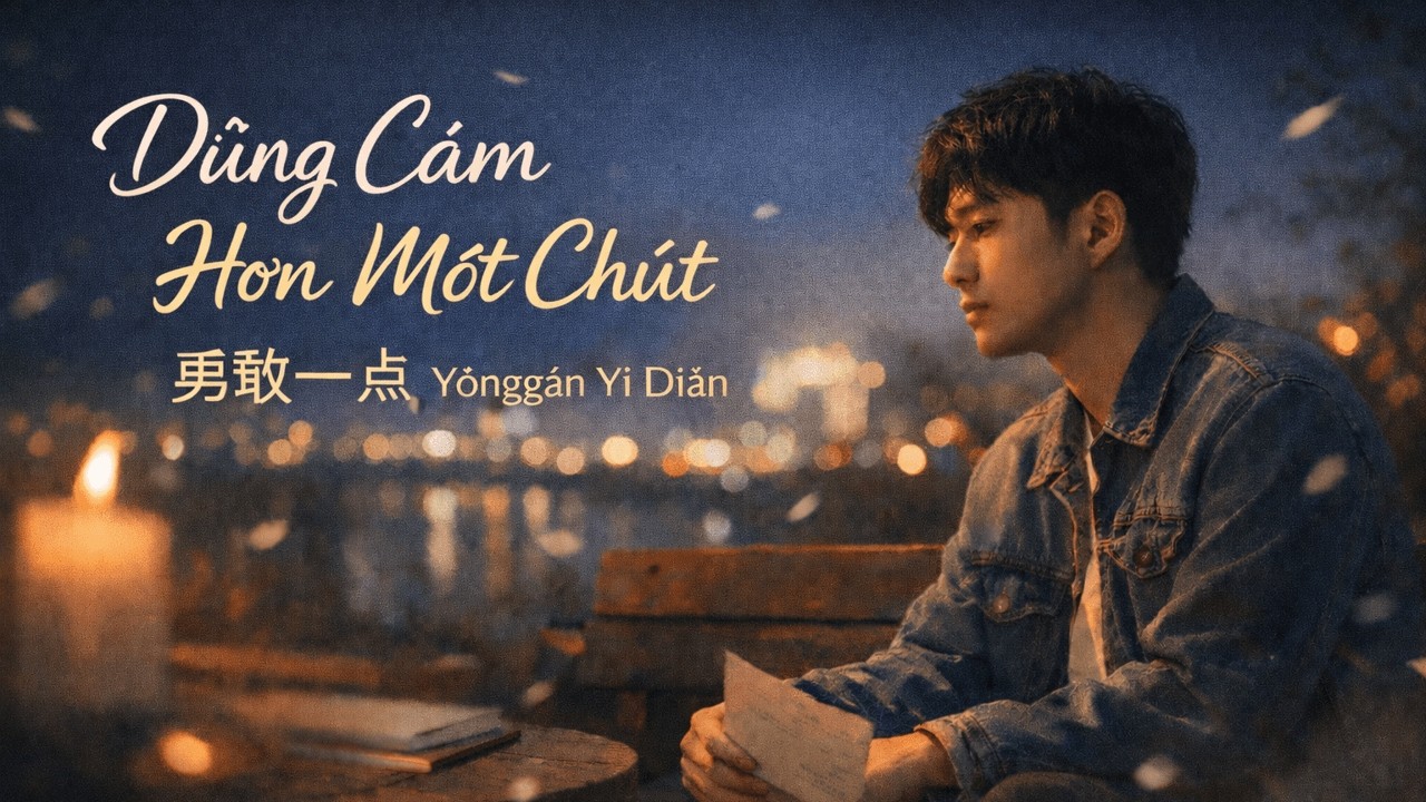 Dũng Cảm Hơn Một Chút | Nhạc Hoa Buồn | Ballad Chia Tay Cực Thấm