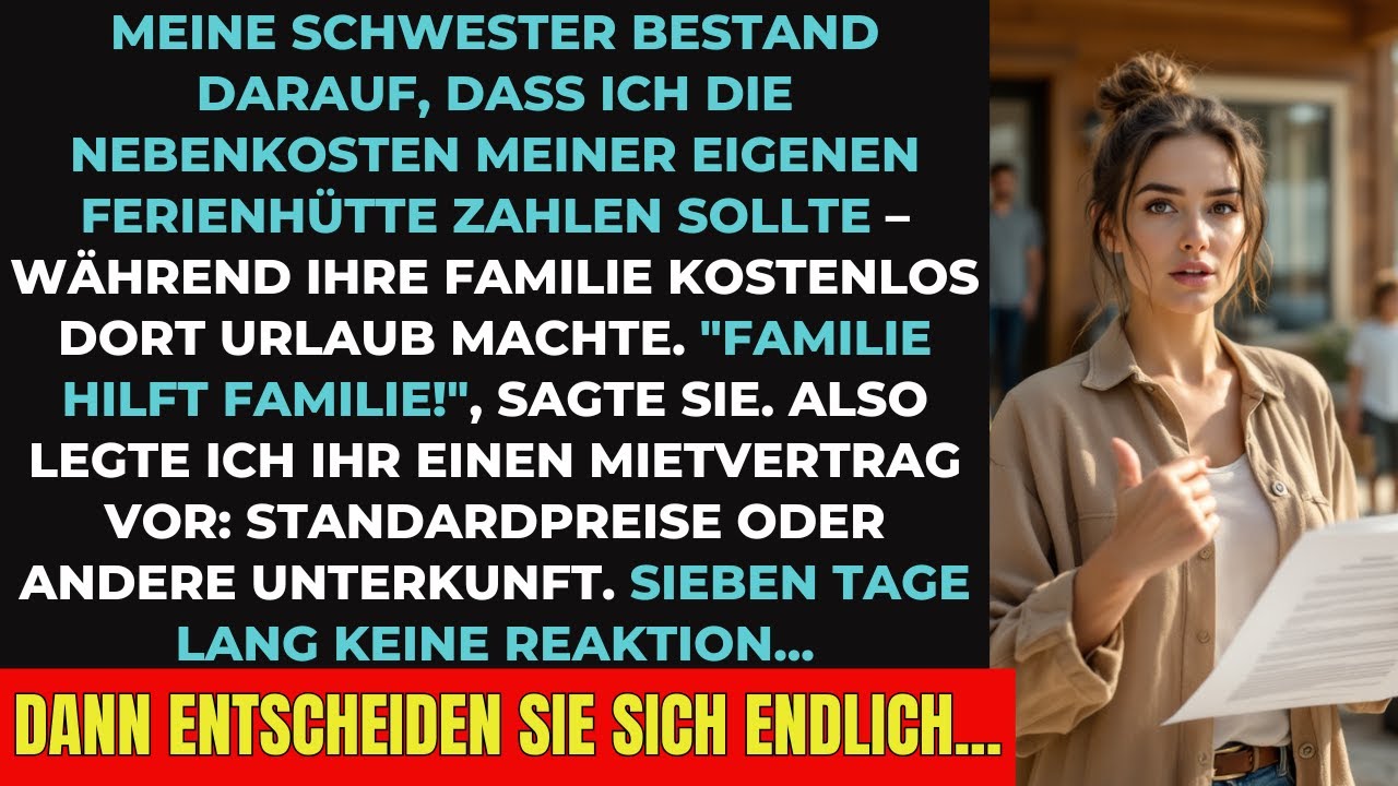 Nach Jahren Der Ausnutzung Sagte Ich Endlich STOPP – Und Alles Veränderte Sich!
