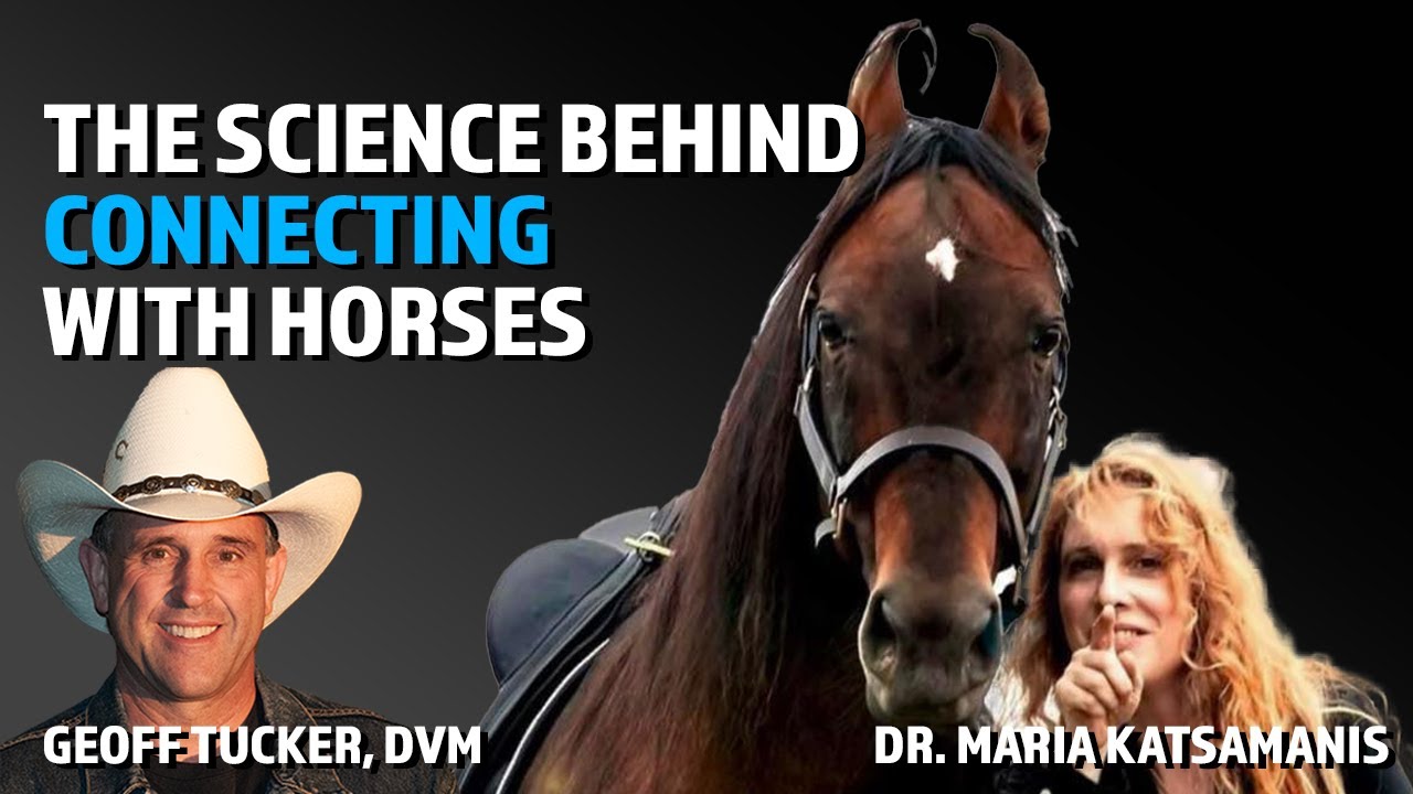 The Science Behind The Connection With Horses.  With Dr. Maria Katsamanis, by Geoff Tucker, DVM.