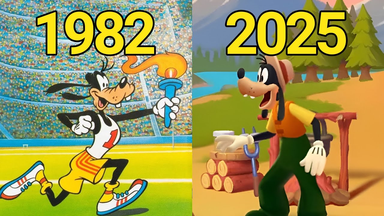 Эволюция дурацких игр (1982-2025)