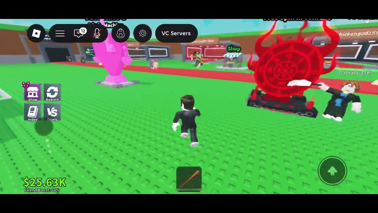 I play Roblox(steel a brainrot)￼