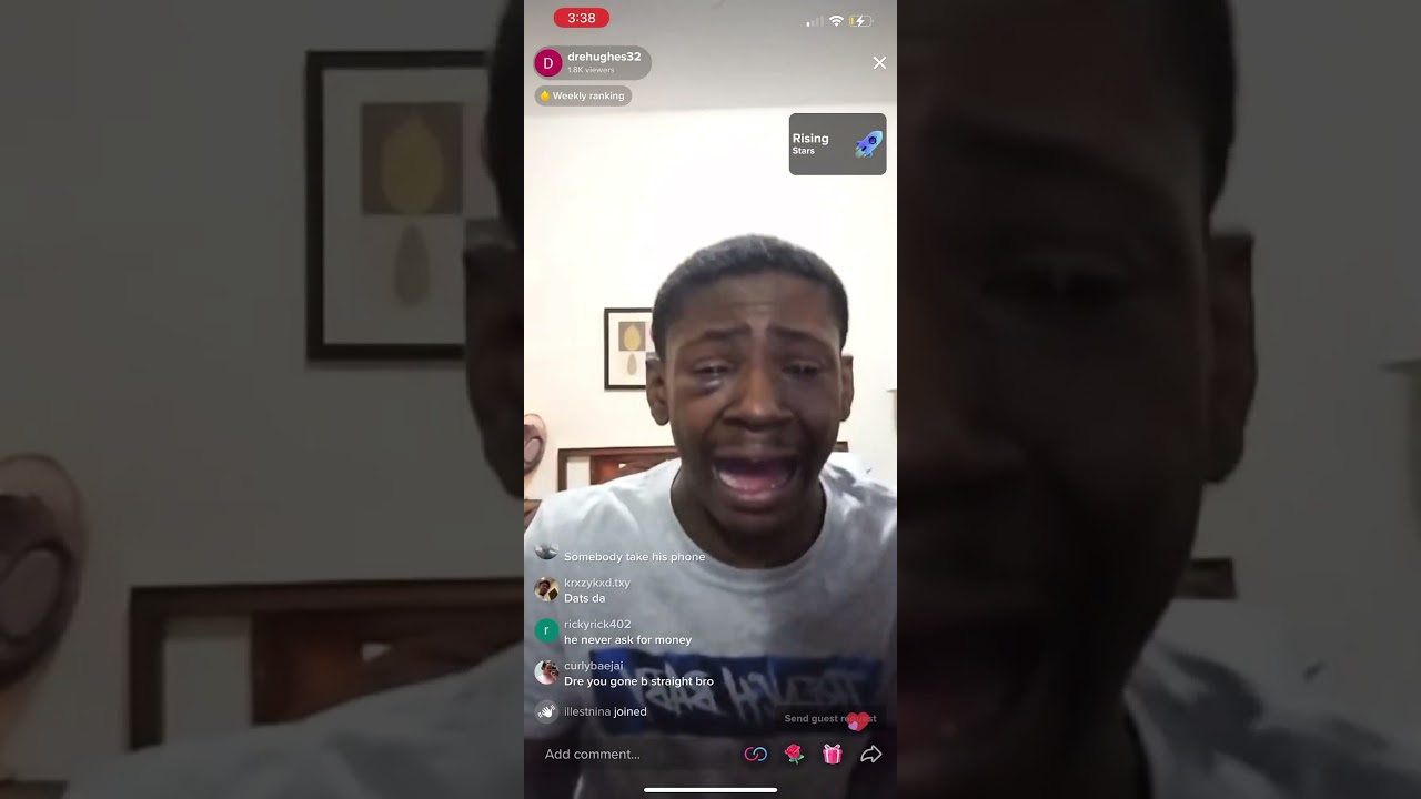 dre Hughes black eye after the big fight with baby mama         (subscribe for updates)