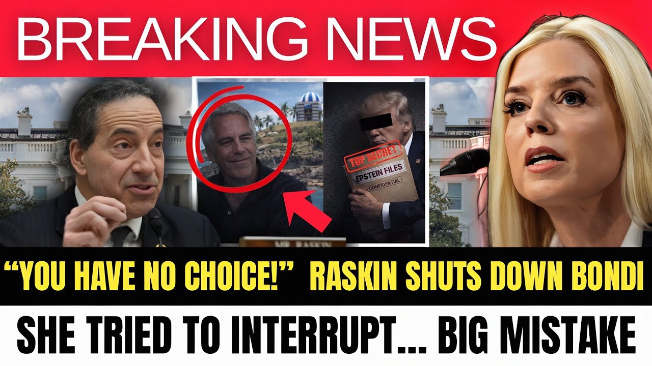“YOU HAVE NO CHOICE!” — RASKIN BLASTS BONDI LIVE