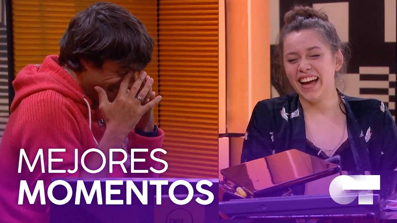 La RISA TONTA entre EVA y MANU | OT 2020