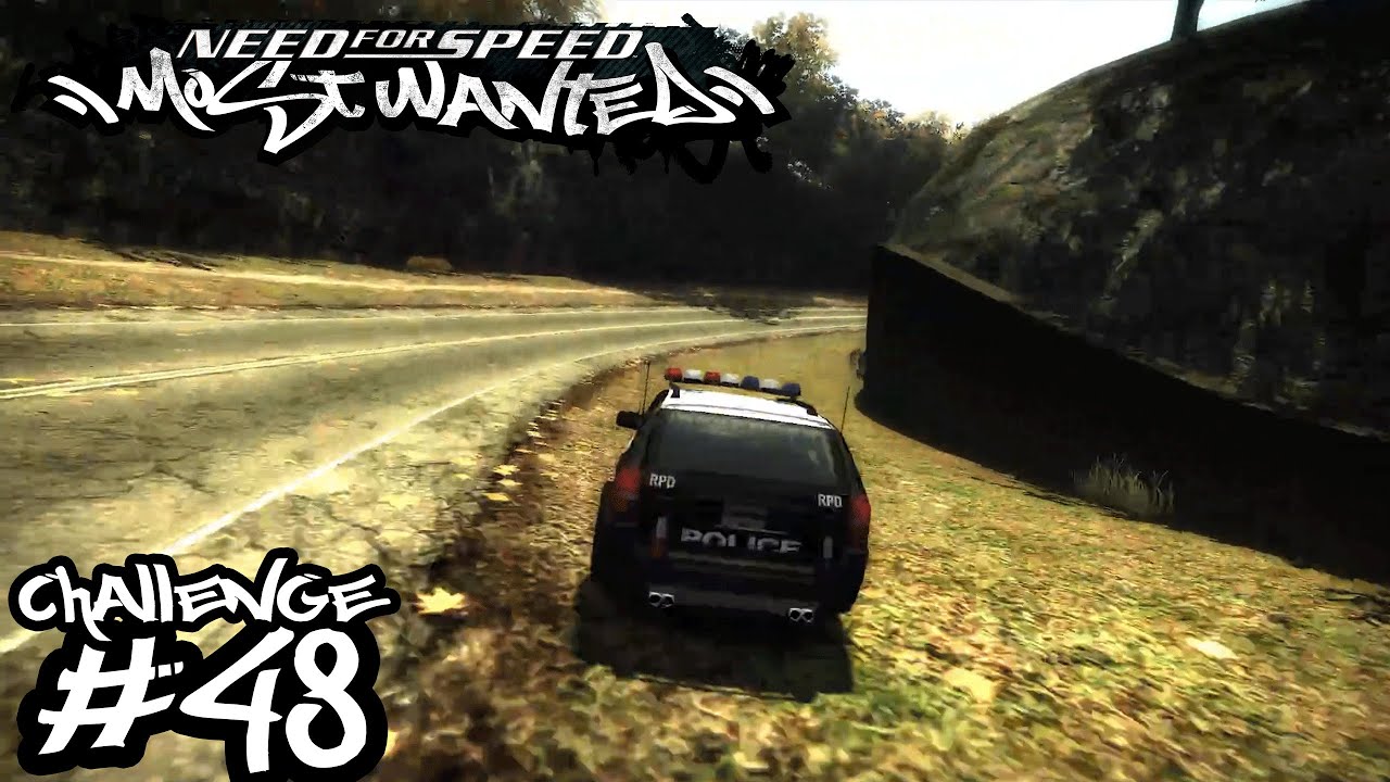 Challenge 48 - Let's Play: NFS Most Wanted Challenge - Folge #48 (Deutsch|100%)
