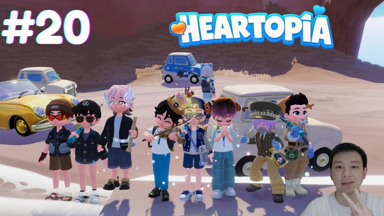 HARI KE-22 SENIN HUJAN DI HEARTOPIA [ HEARTOPIA ] #20