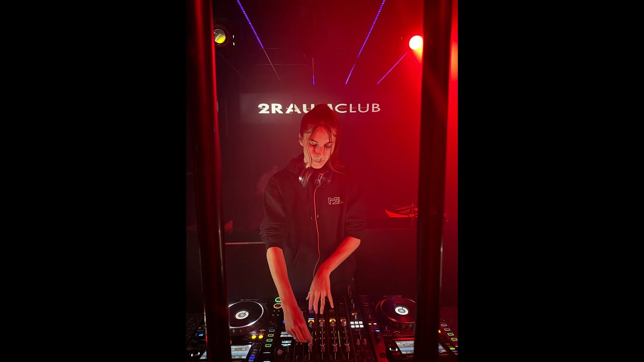 MDL X DONNER RAVE im 2RAUMCLUB - HARDTECHNO/INDUSTRIAL