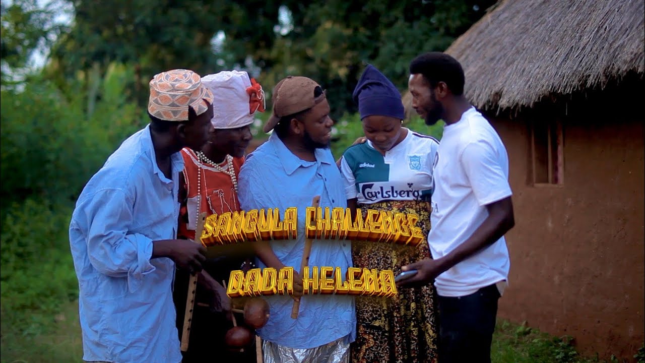 SANGULA - DADA HELENA CHALLENGE BY WANGUNGE GANG WATOTO WA KIPOGORO