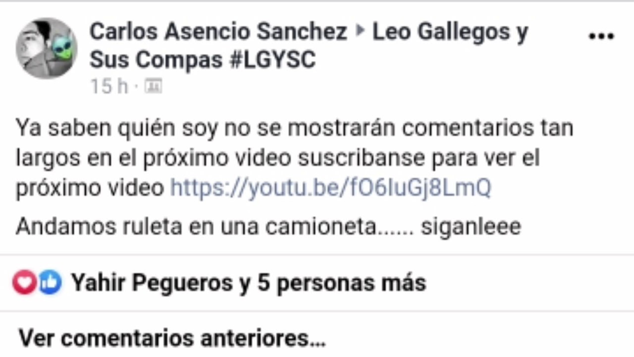 Recopilaci&oacute;n de comentarios part-4 (LGYSC)