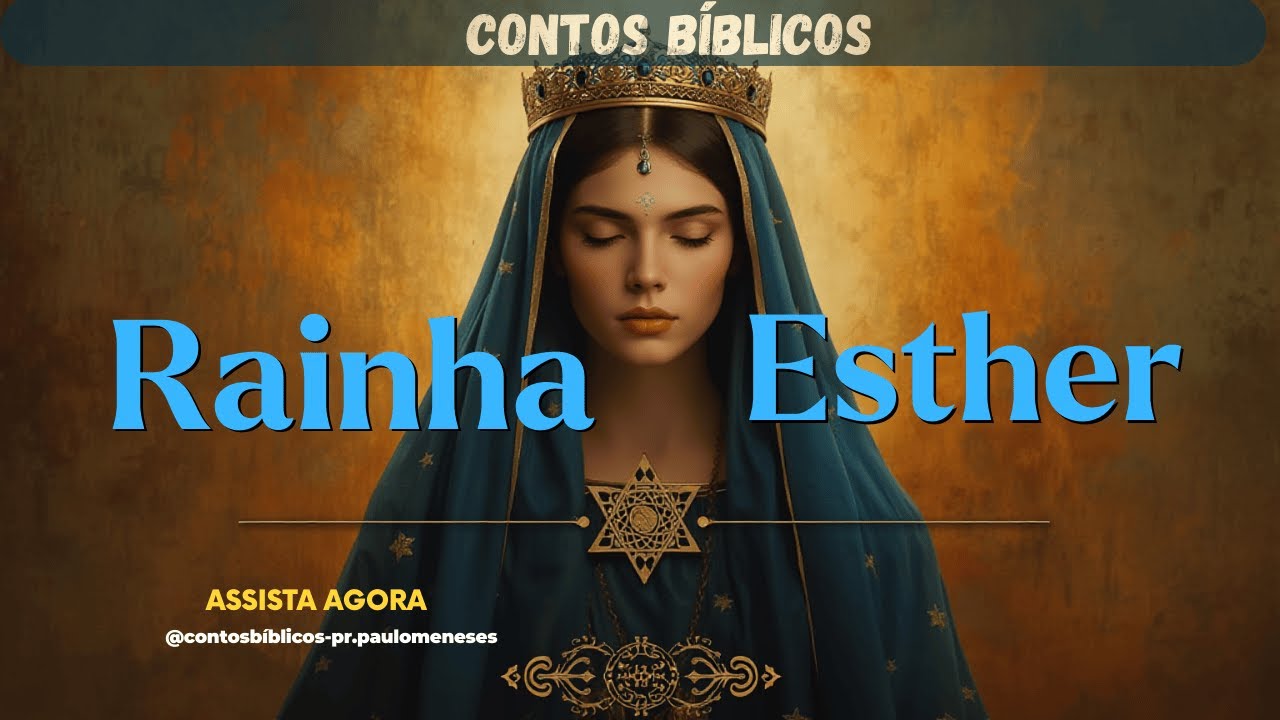 A História de Ester: A Rainha Corajosa que Salvou Seu Povo (Completa e Bíblica)