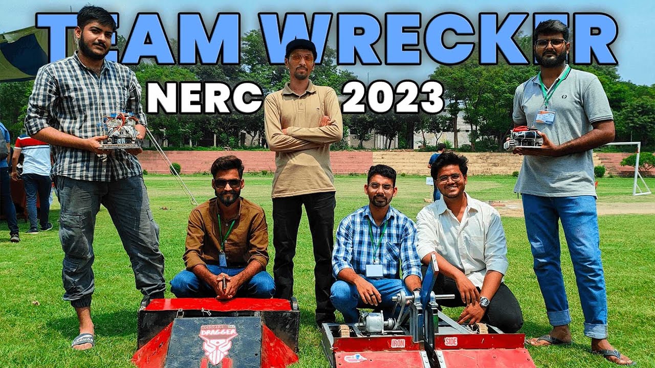 NERC 2023 | Complete Vlog