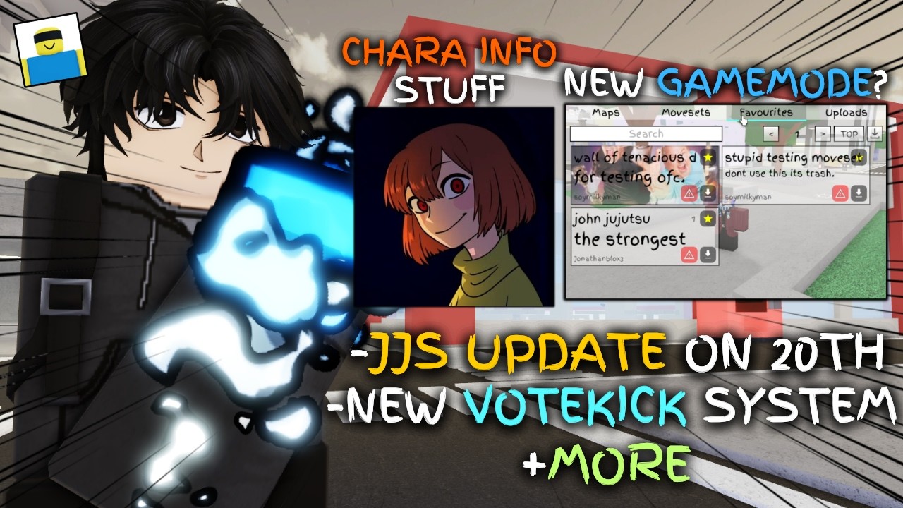 NEW GAMEMODE IS COMING + NEW CHARA INFO AND JJS UPDATE ON 20TH FEB | Jujutsu Shenanigans