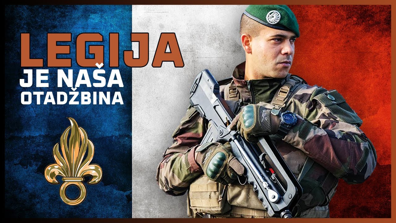 Vaš novi život počinje danas - Legija stranaca