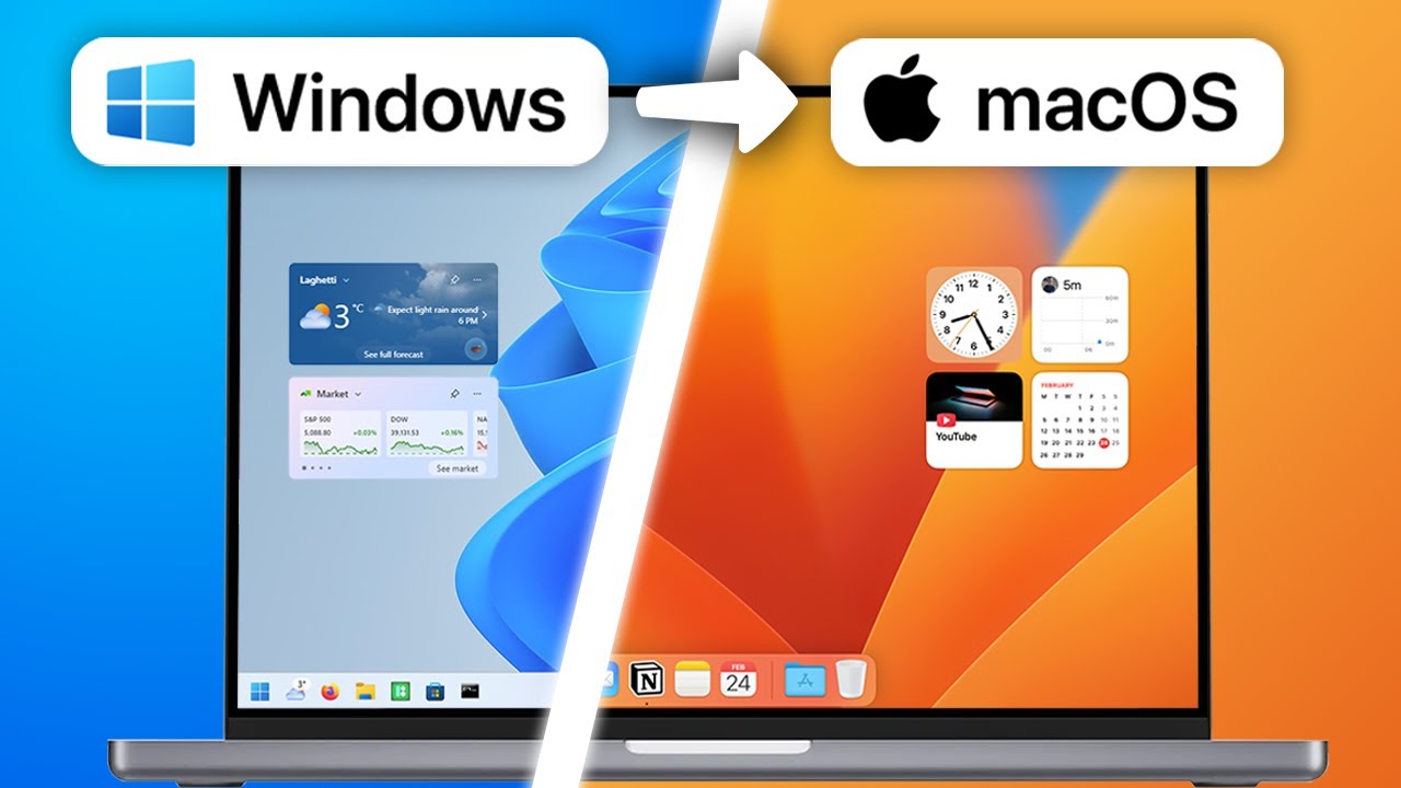 Vuoi PASSARE da Windows a Mac? Ecco le cose che DEVI sapere!