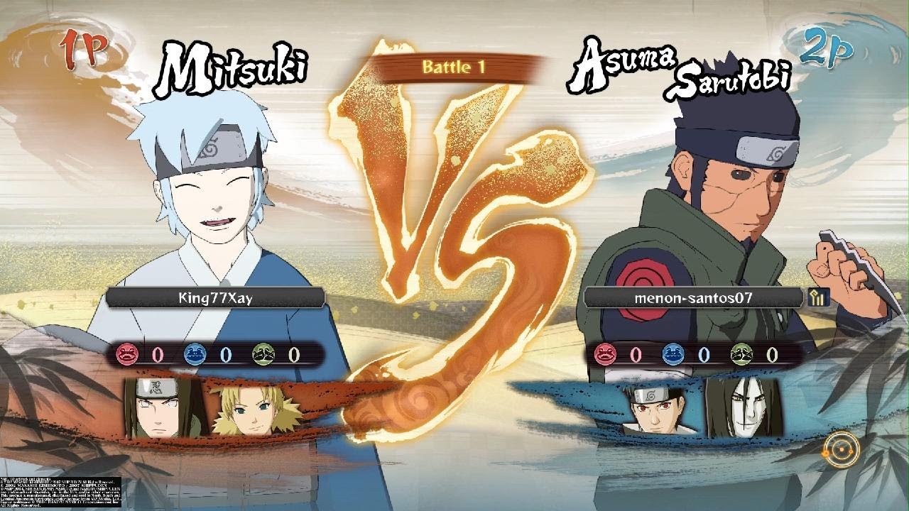 NARUTO SHIPPUDEN: UNStorm4 Online FIGHTS 
