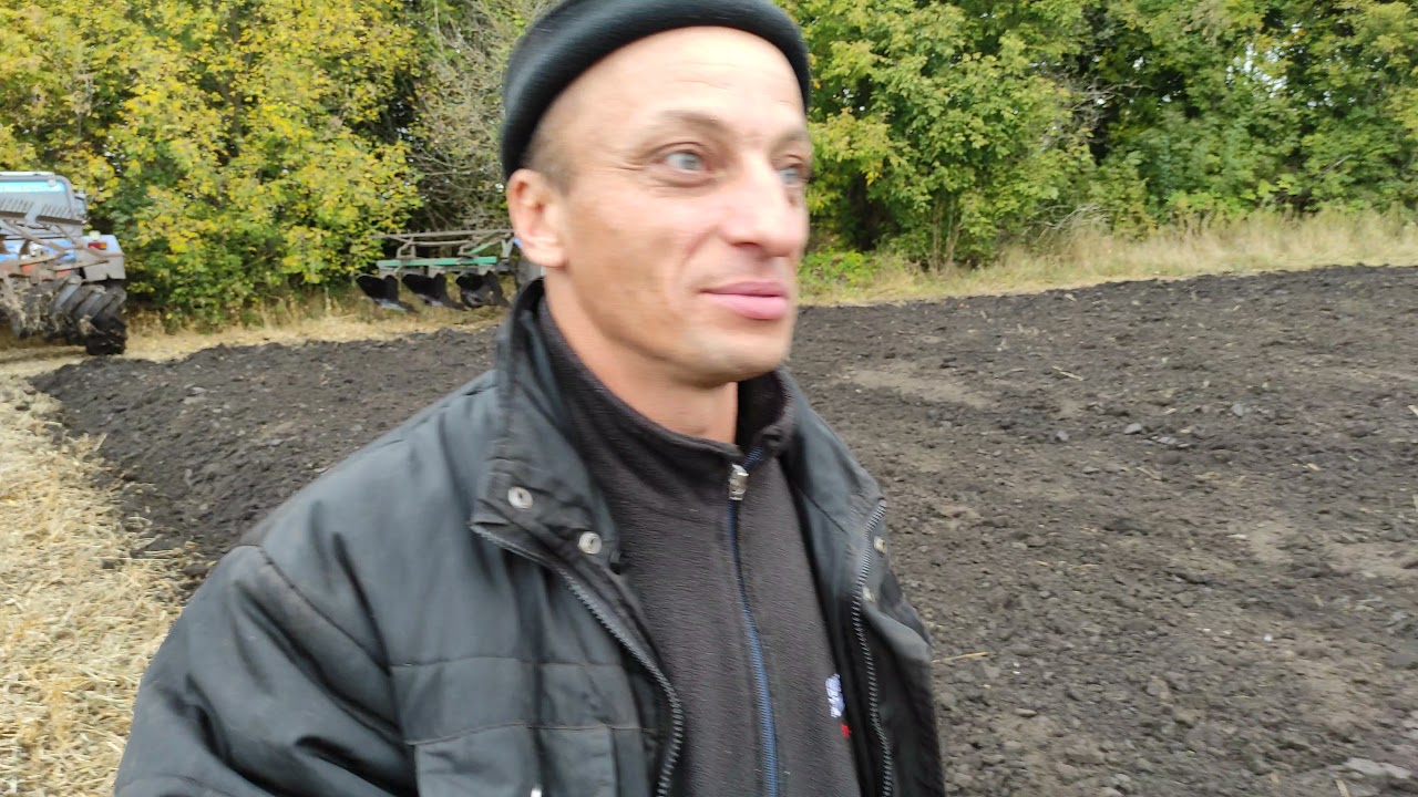 Оранка без граблин МТЗ 892.2 і МТЗ 80