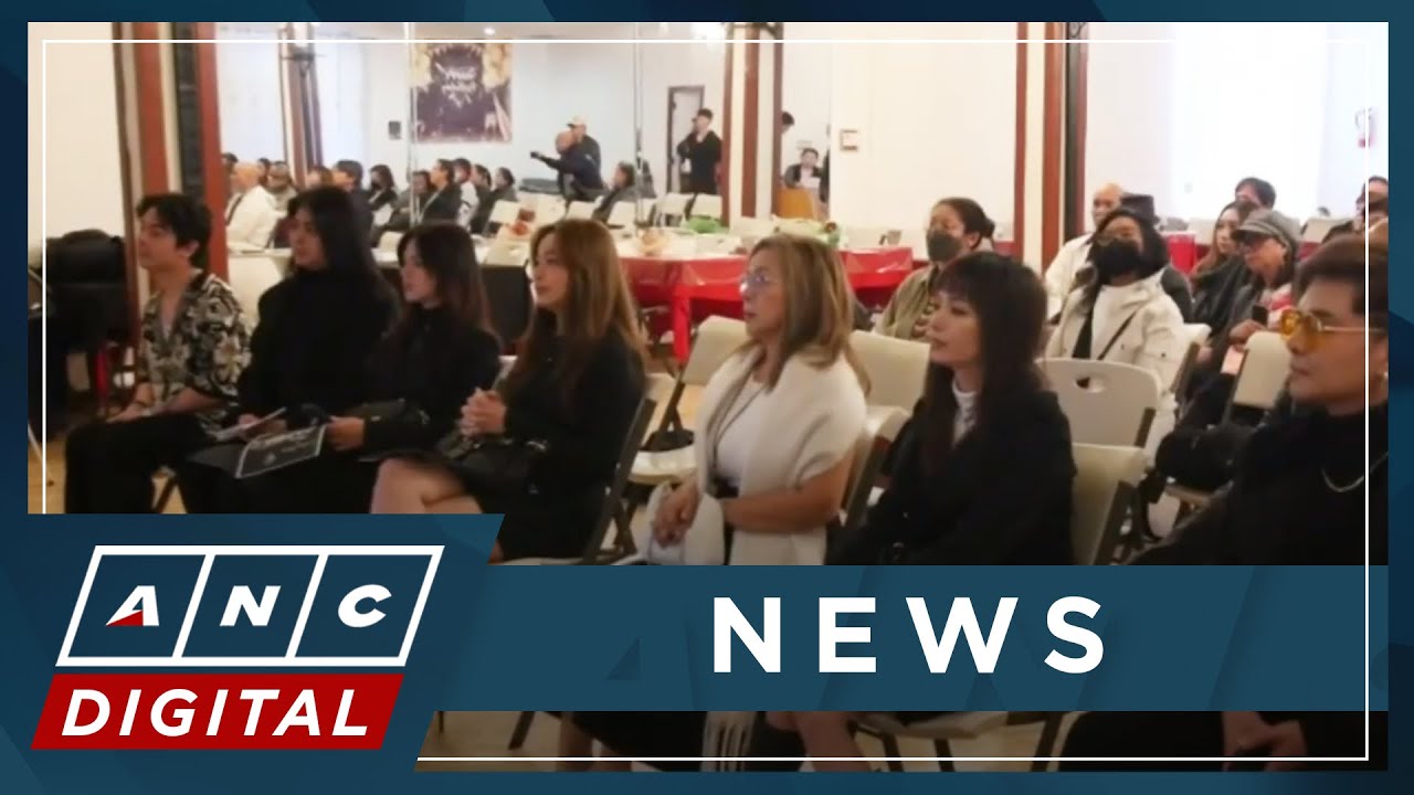 Percy Lapid's family meets with L.A. community, welcomes indictments on broadcaster's slay | ANC