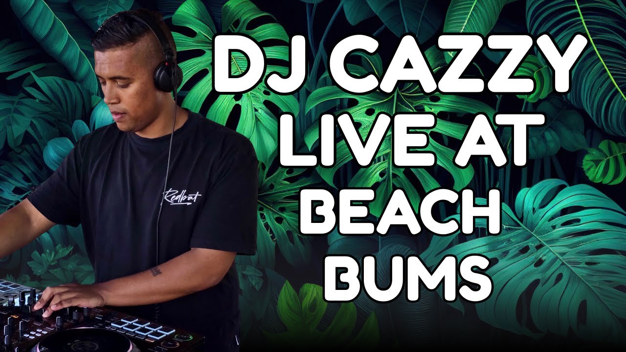 DJ Cazzy Live At Beach Bums | Kwazulu Natal | R&B & Soul