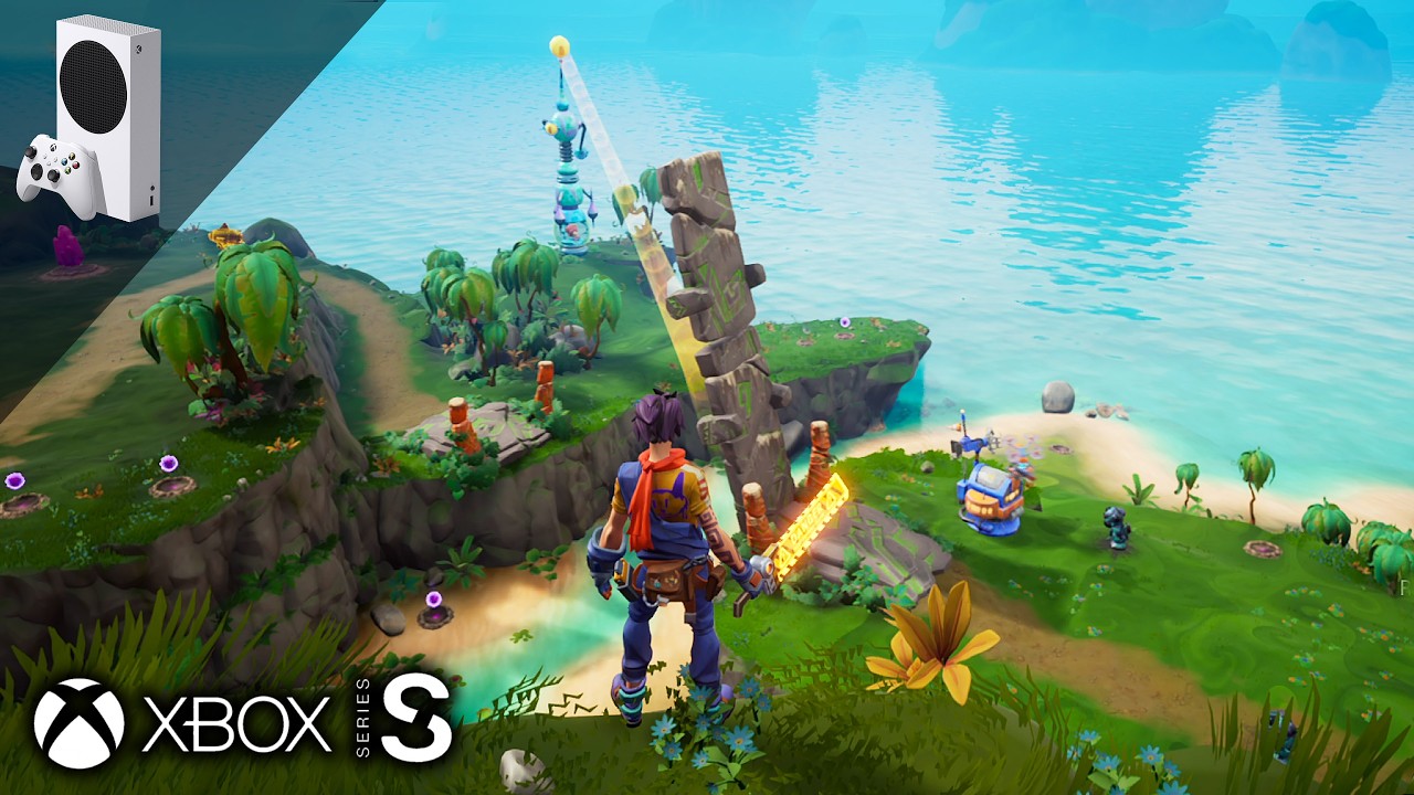 Chip 'n Clawz vs. The Brainioids - Xbox Series S Gameplay 60FPS