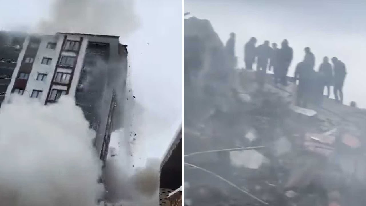 Massive Earthquake DEVASTATES Turkey & Syria