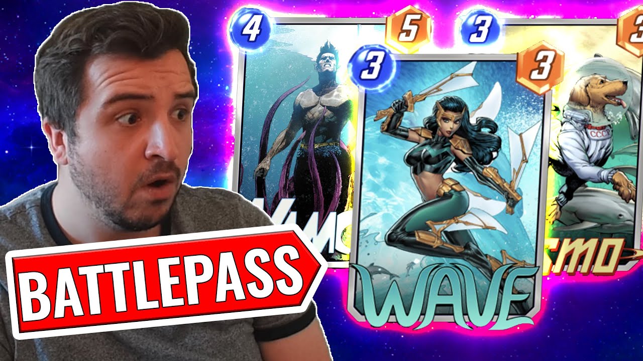*NEW* SEASON 1 BATTLEPASS IN MARVEL SNAP!