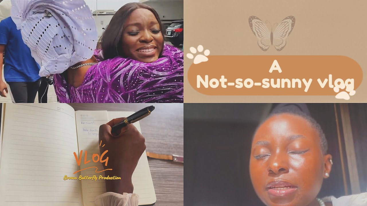 I only caught the sun once|| April’s gush of rain|| Pray for those who mourn🙏|| Spring in Nigeria||