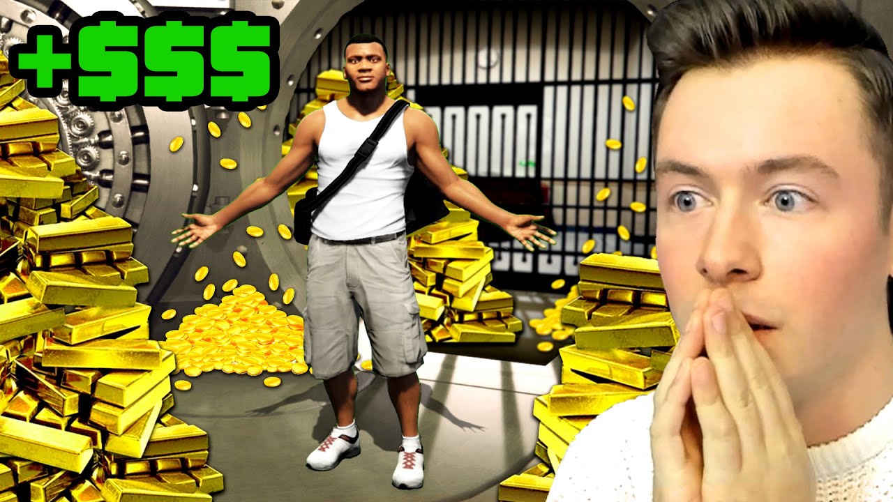 GTA 5 - ICH habe einen GEHEIMEN BANKTRESOR gefunden!!