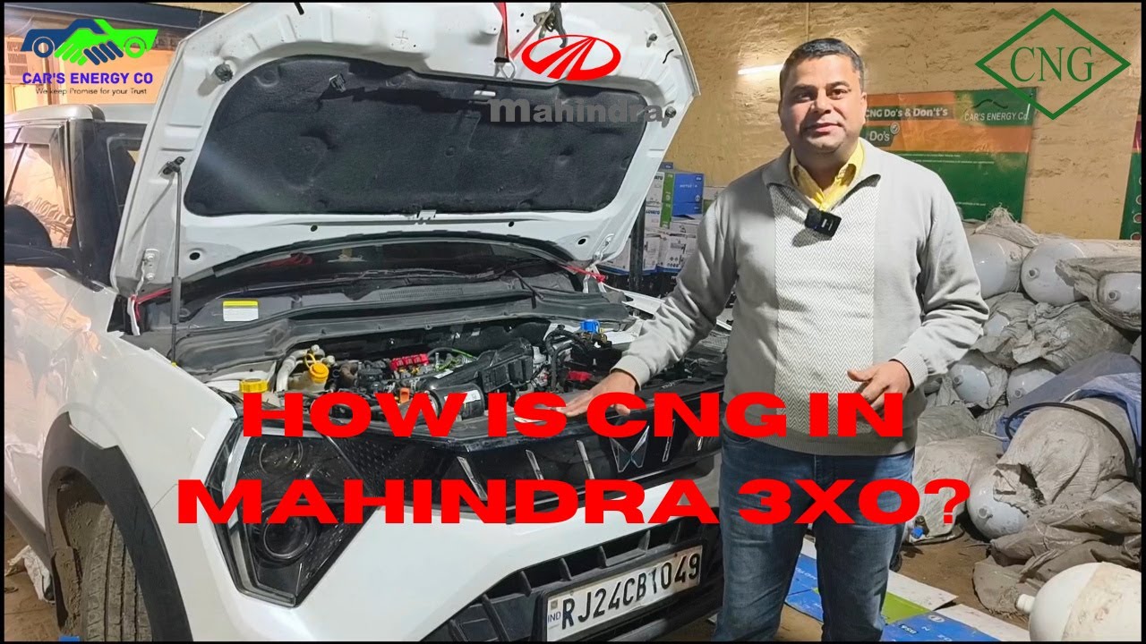 HOW IS CNG IN MAHINDRA 3XO?