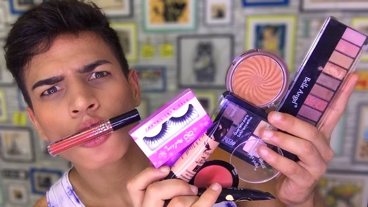 KIT COMPLETO DE MAQUIAGEM COM R$ 50,00 REAIS | #JeTodoDia | JEMERSON MYERS