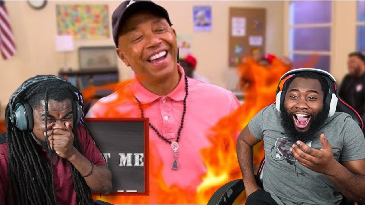 Roast Me | 3 сезон, 2 серия, с участием Рассела Симмонса | Реакция SmokeCounty JK
